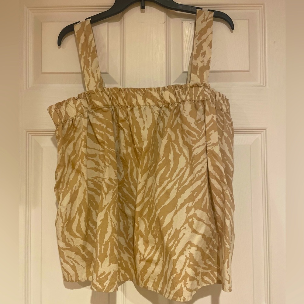 🔴3/$10🔴Gap large loose fitting tank/halter